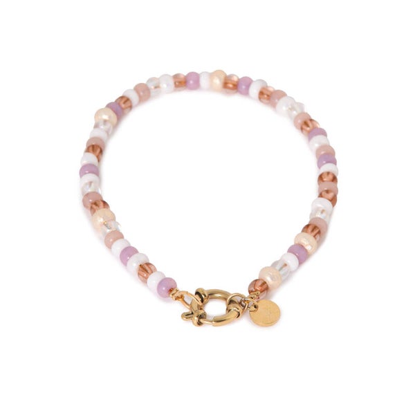 Label Kiki - Bracelet Rose all day