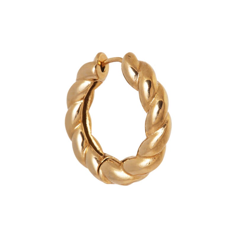 Label Kiki - Earring Round rebel gold