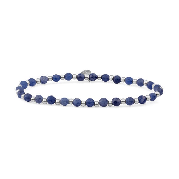 Bracelet | Interstellar - Sodalite | Gold of Silver - 3mm