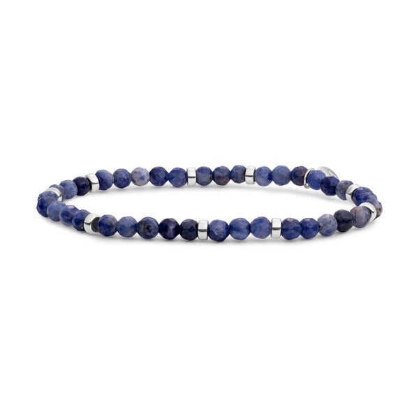 Bracelet | Roundel Mix | Sodalite | Gold of Silver
