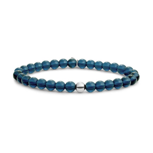 Bracelet | Saturn Large - Pink Gold - of Silver - 6mm