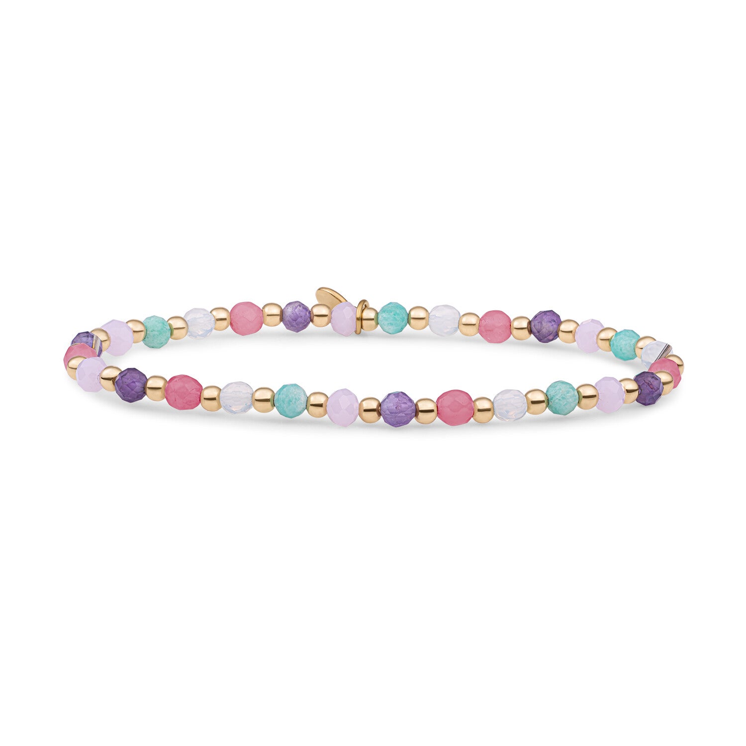 Bracelet | Multi Gem Interstellar - Gold of silver