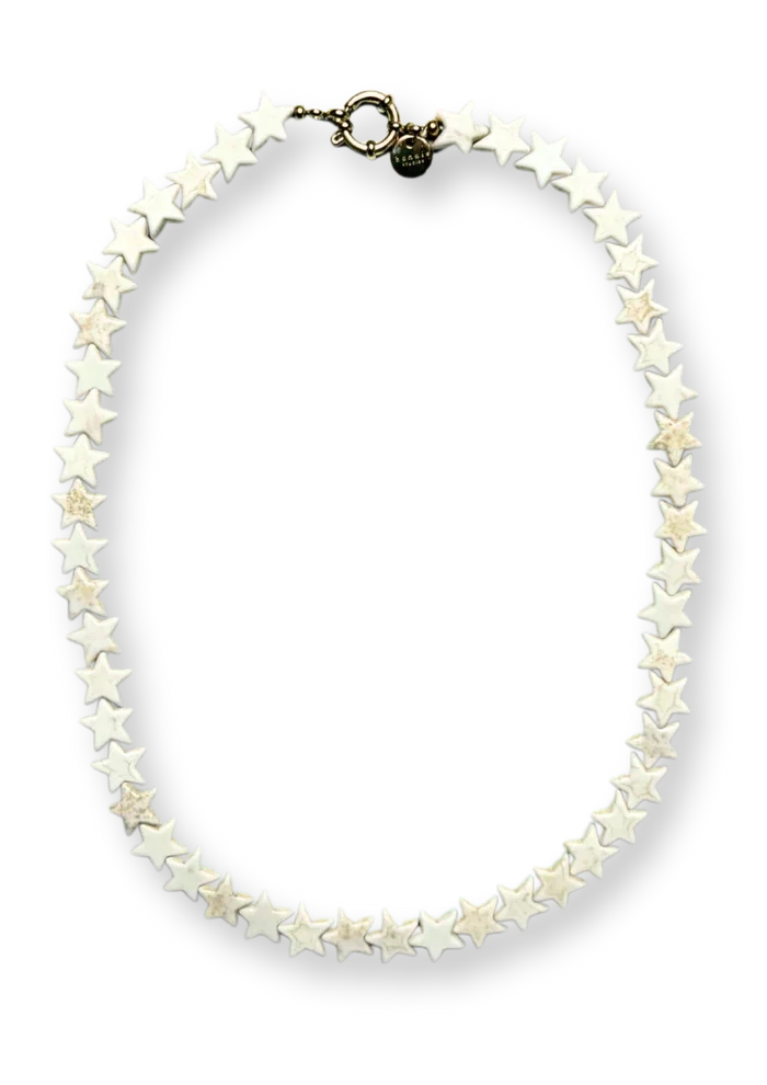 Bonnie studios - Necklace Star white