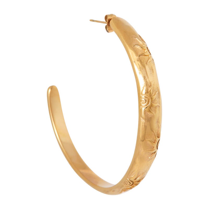 Label Kiki - Earring sunlight gold