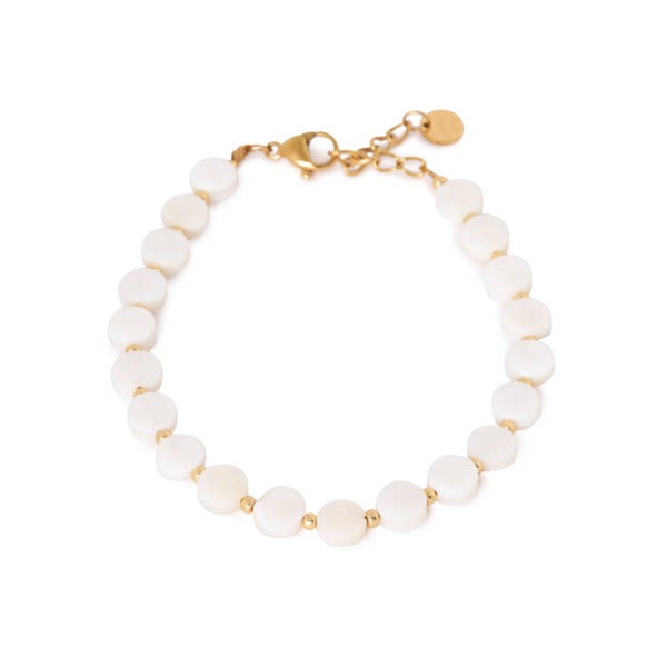 Label Kiki - Super trouper bracelet gold