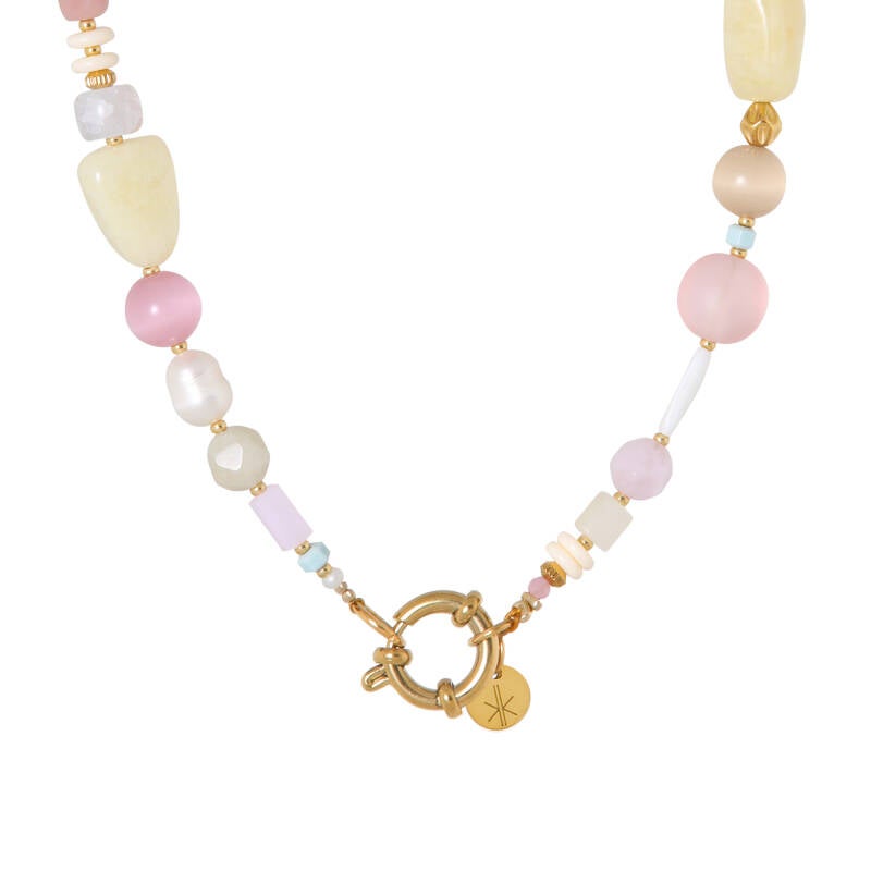 Label kiki - Necklace sweety gold