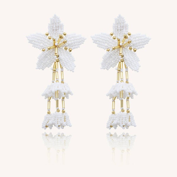 Santibé byoux - Boucles d'oreilles Tiaré