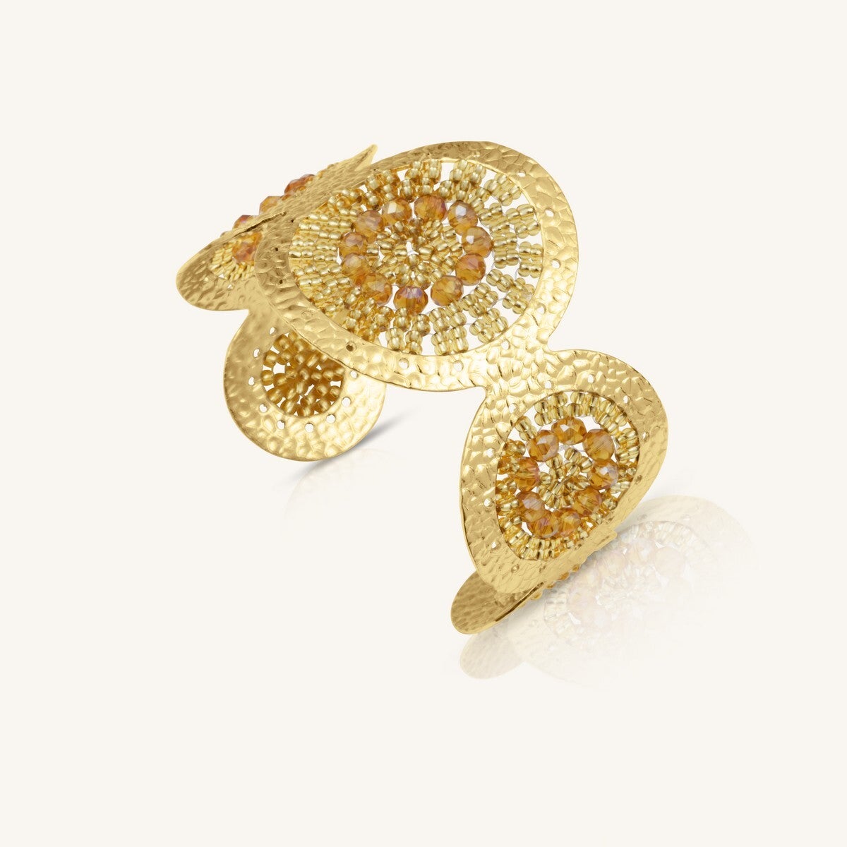 Santibe byoux - Cuff Champagne