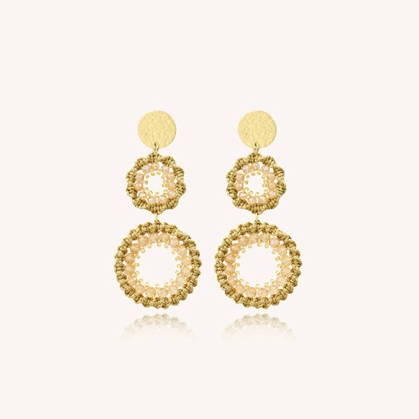 Boucles d'oreilles Venus