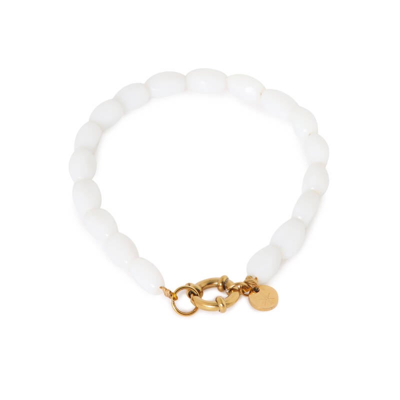 Label Kiki - Bracelet White glow