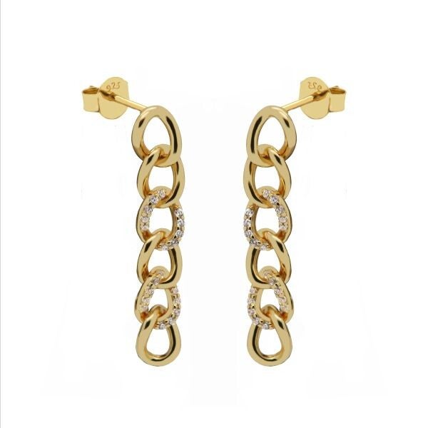 Karma Jewelry - Symbols XL Zirconia Long Chain