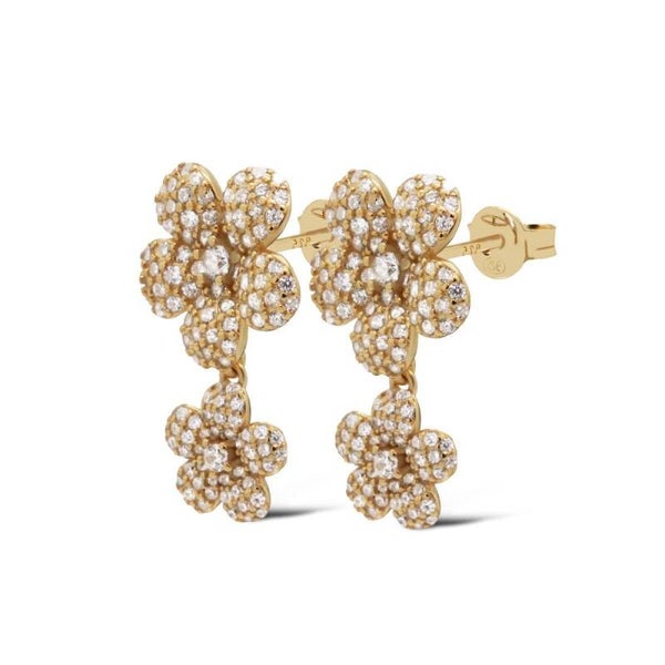 Karma Jewerly - Earstuds XL Lillies Flower