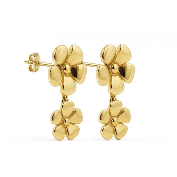 Karma Jewerly - Symbols XL LILLIES Plain Flower