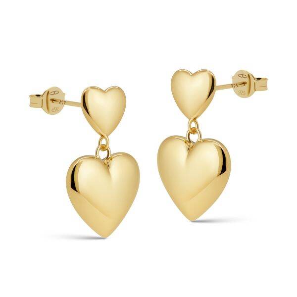 Karma Jewerly - Symbols XL TIRSA Duo Hearts