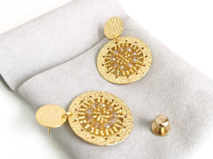 Santibé byoux - Boucles d'oreilles Mini Patagona - diverse kleuren