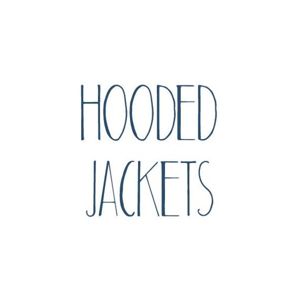 Light Hooded Jackets