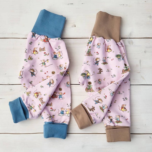 HOGWARTS organic comfy pants - PINK