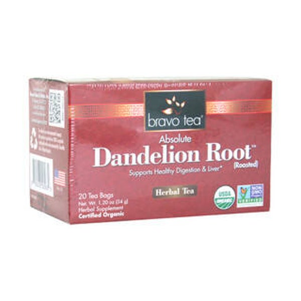 Dandelion root tea