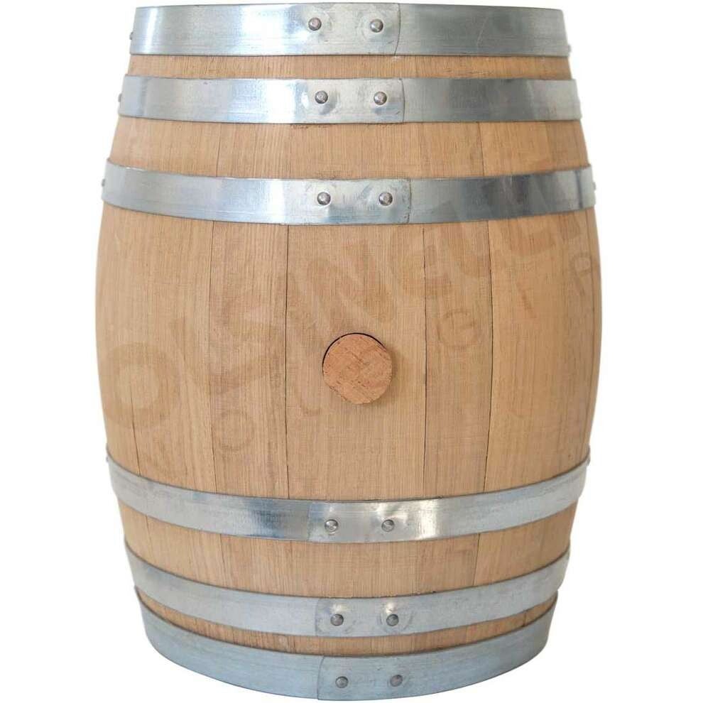 30 L geregenereerd eikenhouten vat binnen en buiten