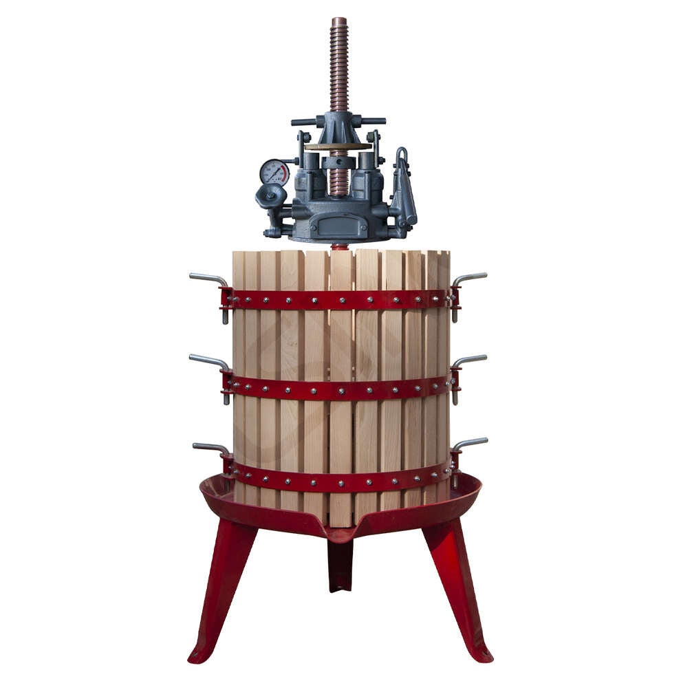Wijn pers hydraulisch