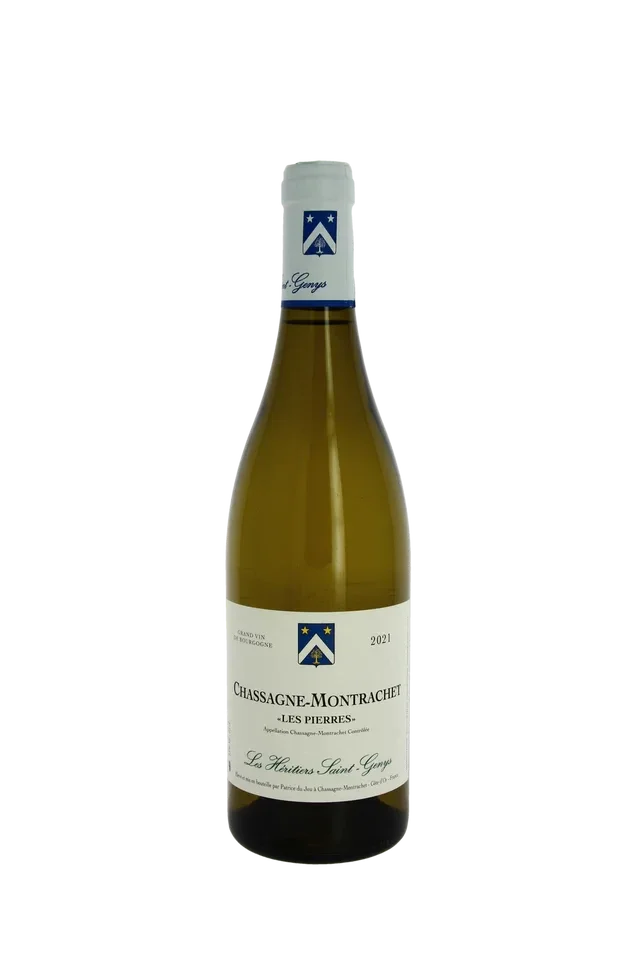 Les Héritiers Saint-Genys Chassagne Les Pierres 2021