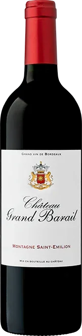 Château Grand Barail Montagne Saint Emilion 2016