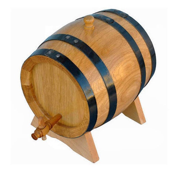 Eikenhouten vat 10 L