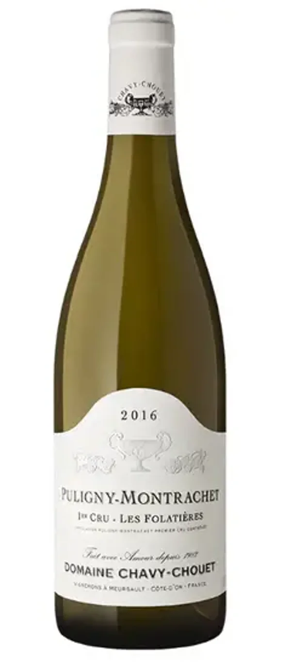 Domaine Chavy-Chouet Puligny Montrachet 1er cru les folatières 2022