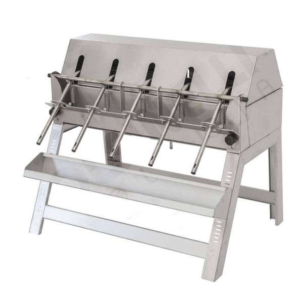 Afvultoestel inox 5