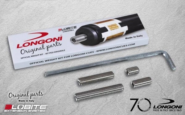 Longoni orginele gewichtenset