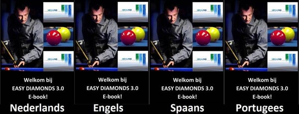 Easy Diamonds 3.0 E-book