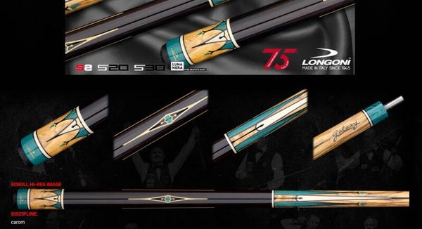 Longoni Galaxy (nieuw met certificaat)