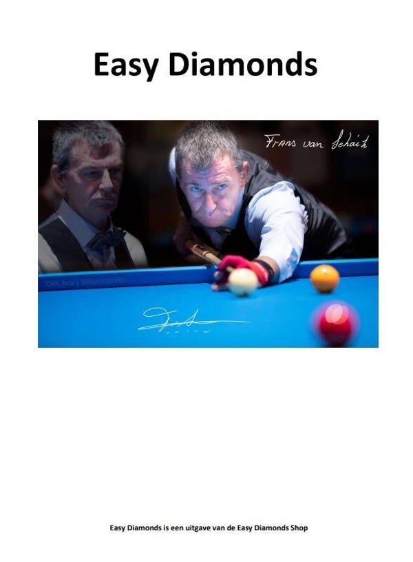 Easy Diamonds hardcopy 60 pagina's formaat A4 of A5 (Kopie)