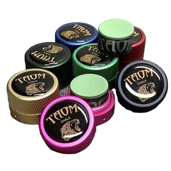 Taom krijtboxen in vele kleuren