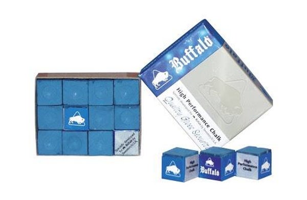 Buffalo krijtbox 12 stuks