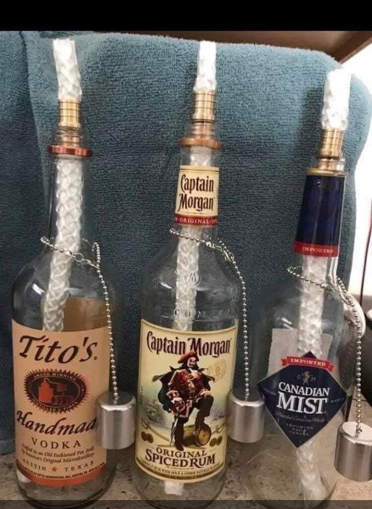 TIKI torches
