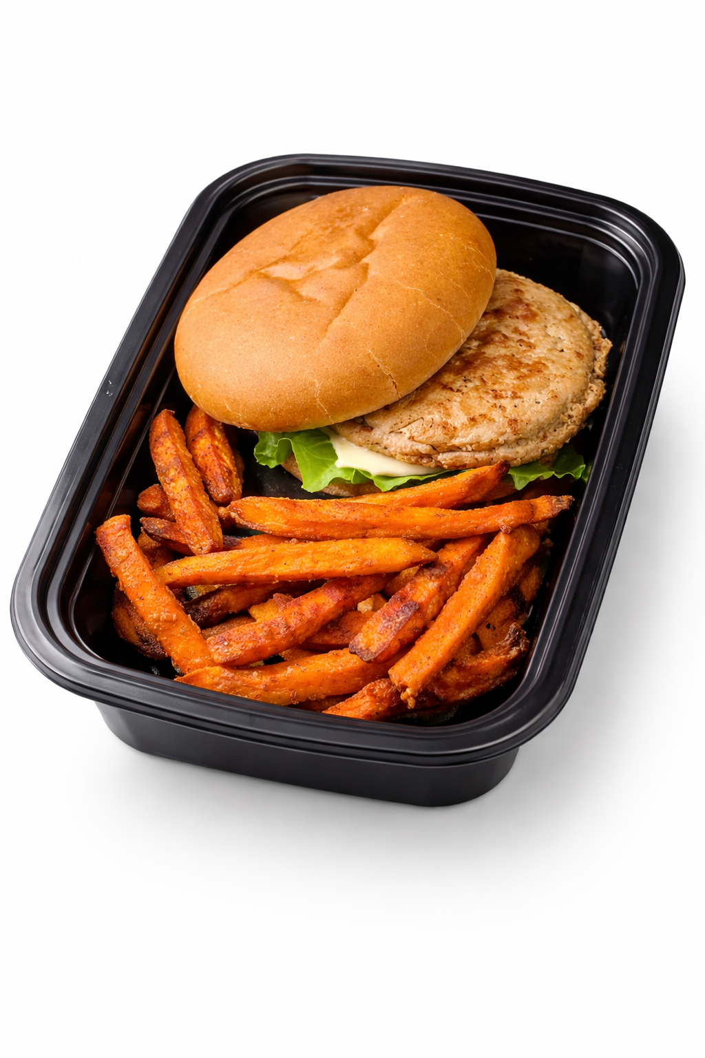 DNS TURKEY BURGER