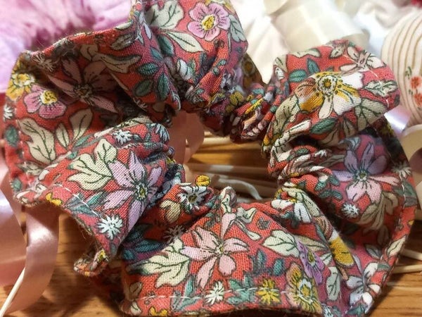 Chouchou rose liberty
