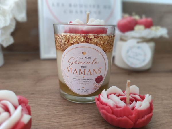 Bougie Bonne fête maman