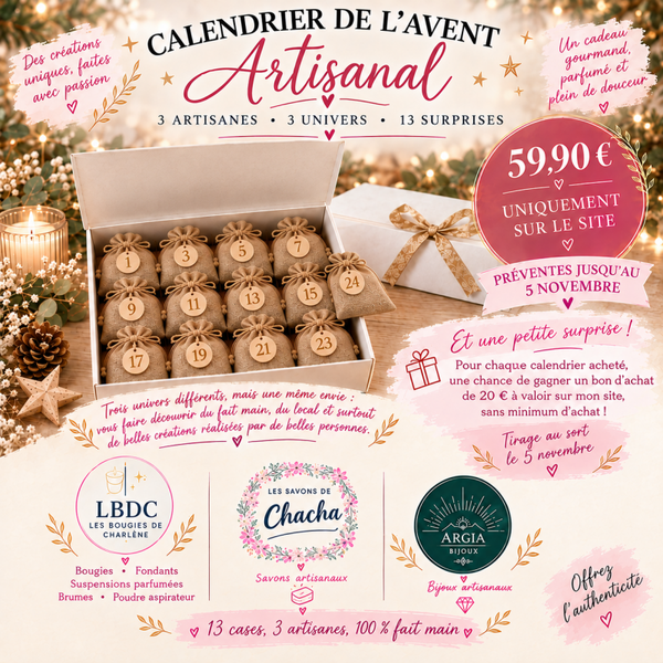 Le Calendrier de L'Avent Artisanal