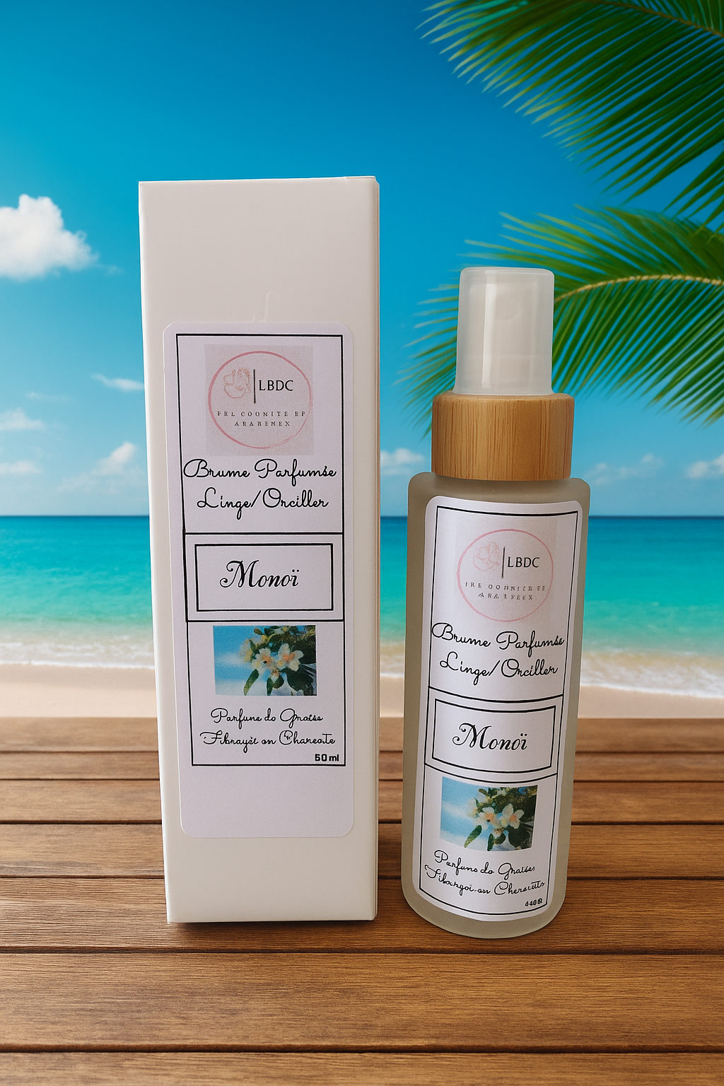 Brume Parfumée "Monoï"