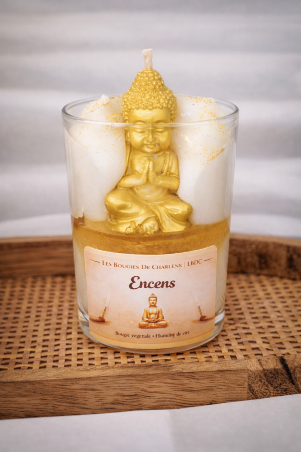 Bougie Bouddha "Encens"