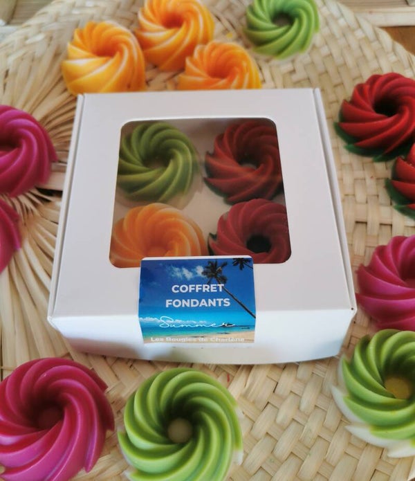 Coffret Fondants Été
