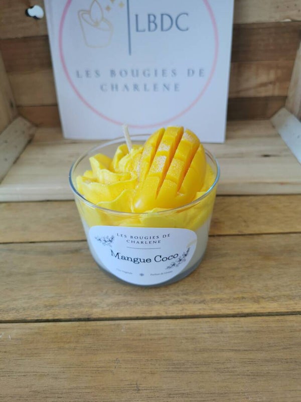 Bougie "Mangue Coco"