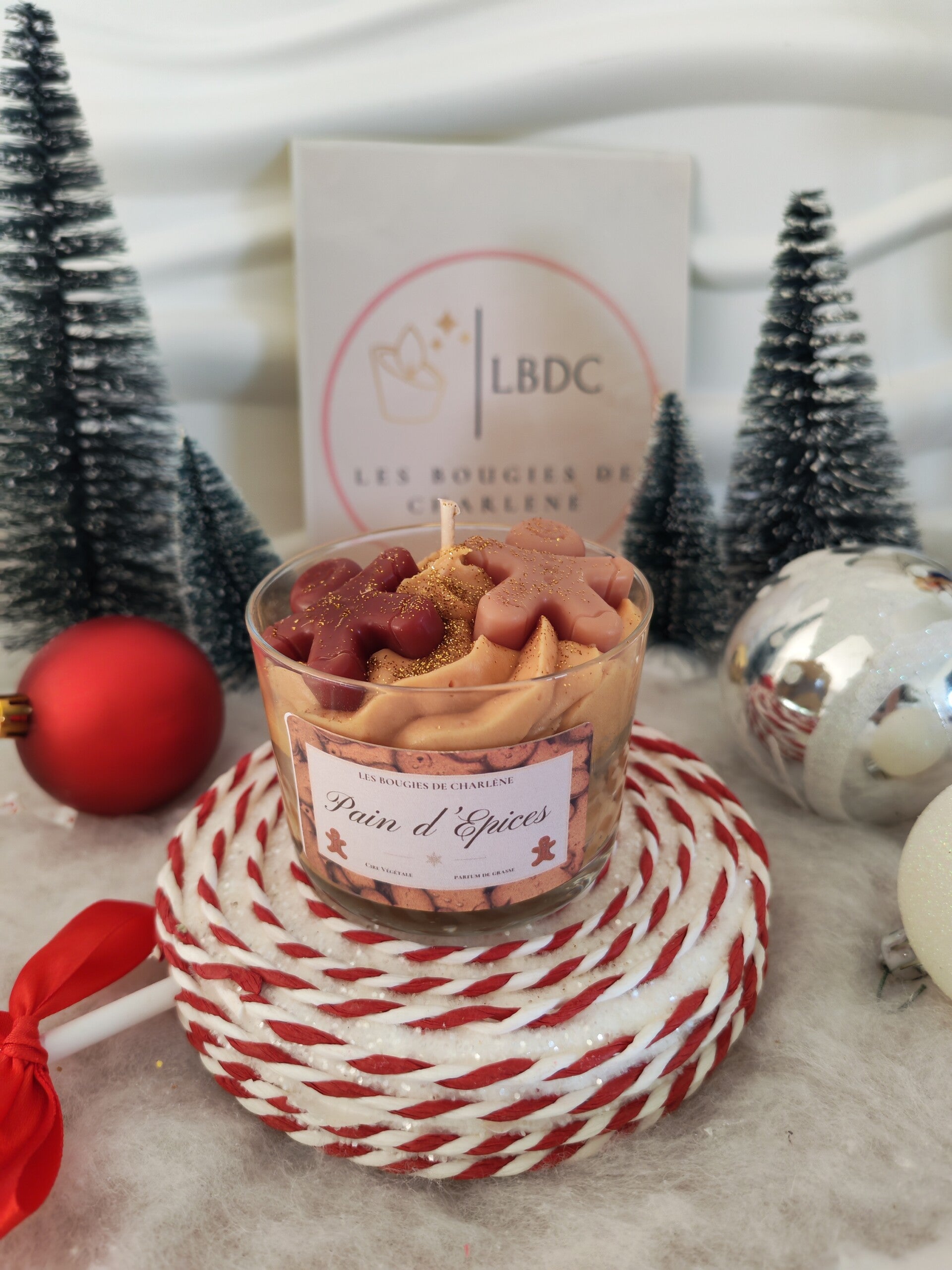 La Bougie Petit Biscuit Pain d'Epices