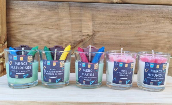 La bougie Ecole Parfum Monoï