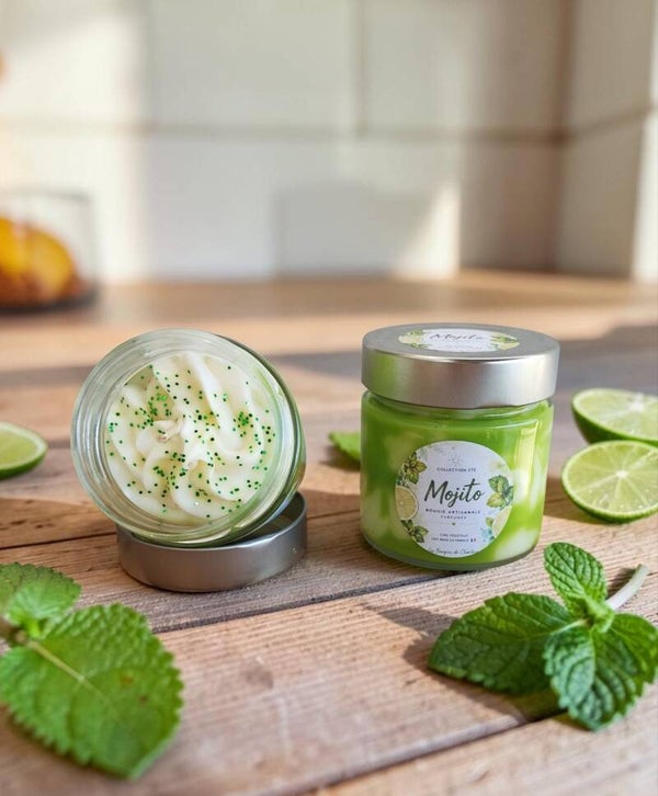 Bougie Mojito