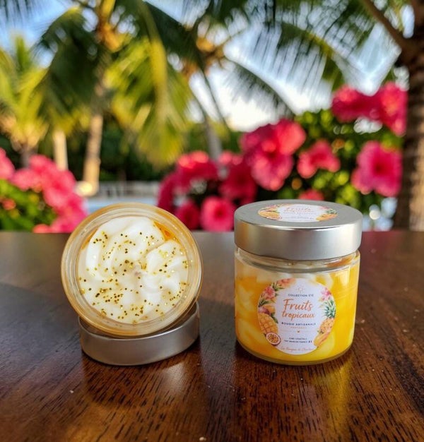 Bougie Fruits Tropicaux