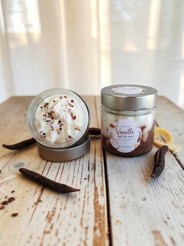 Bougie Vanille & Lait de coco