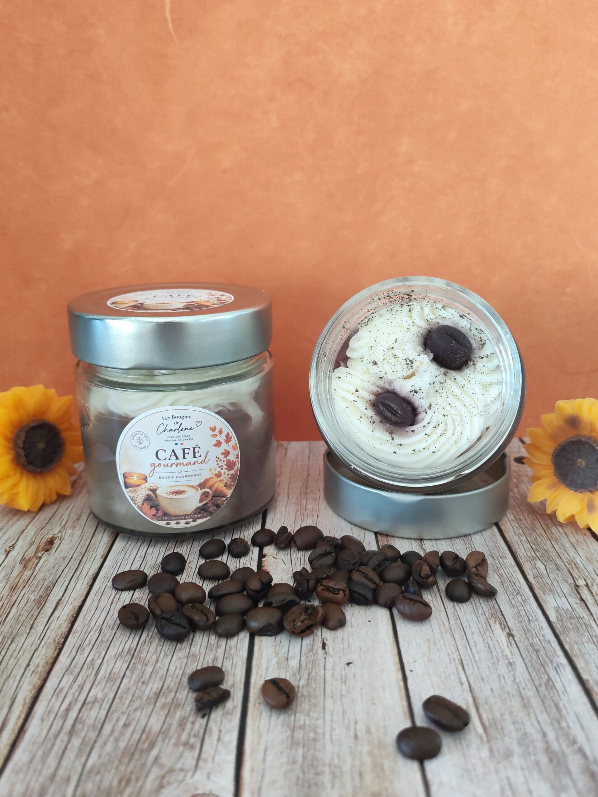 Bougie "Café Gourmand"
